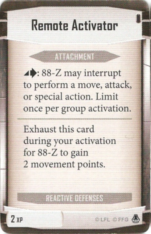 Reactive Defenses card: /images/imperialClassDecks/Reactive Defenses/Remote Activator.jpg